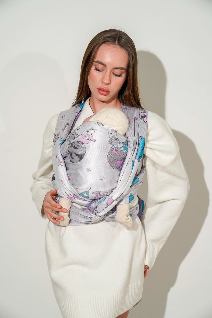 Fascia portabebè Robot Kaja- KOKADI