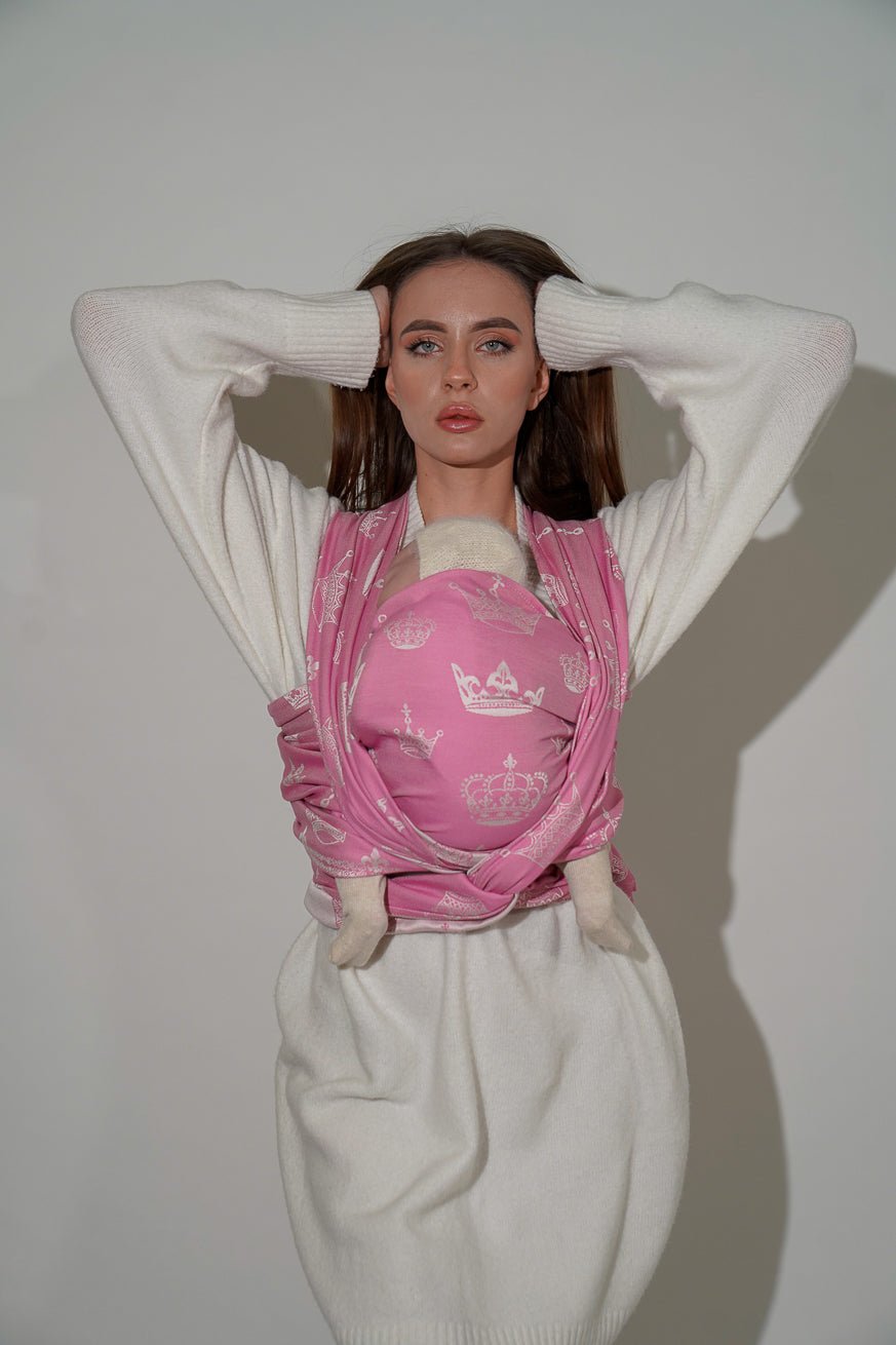 Fascia portabebè Principessa ereditaria reale - KOKADI