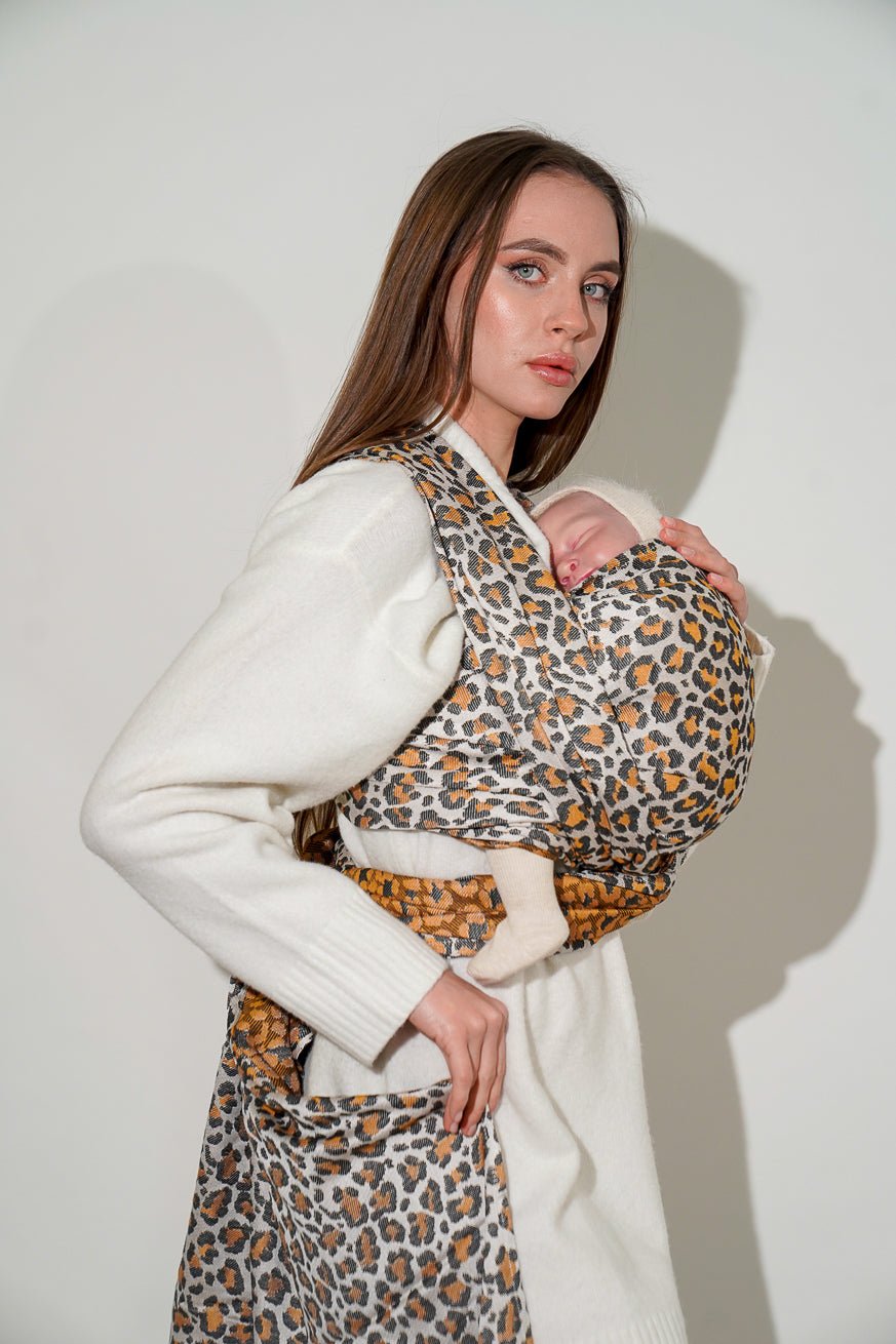 Fascia portabebè Safari nella sabbia del deserto - KOKADI