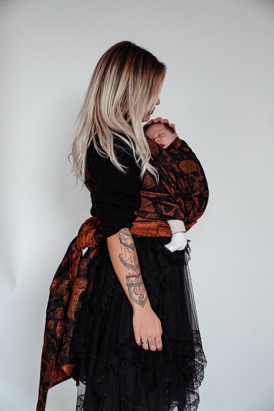 Fascia portabebè Teschi x Florian - KOKADI