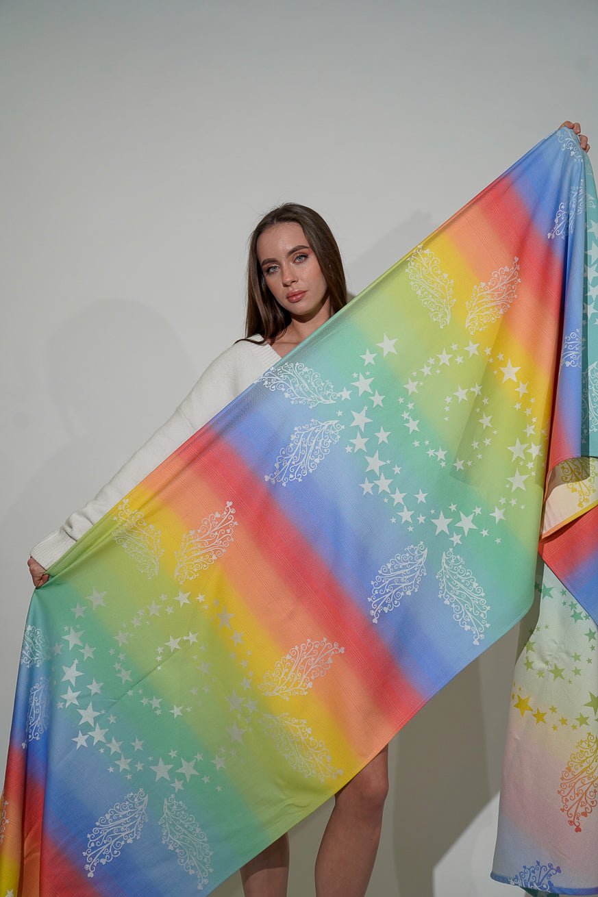 Fascia portabebè Bambini delle stelle verticali - KOKADI