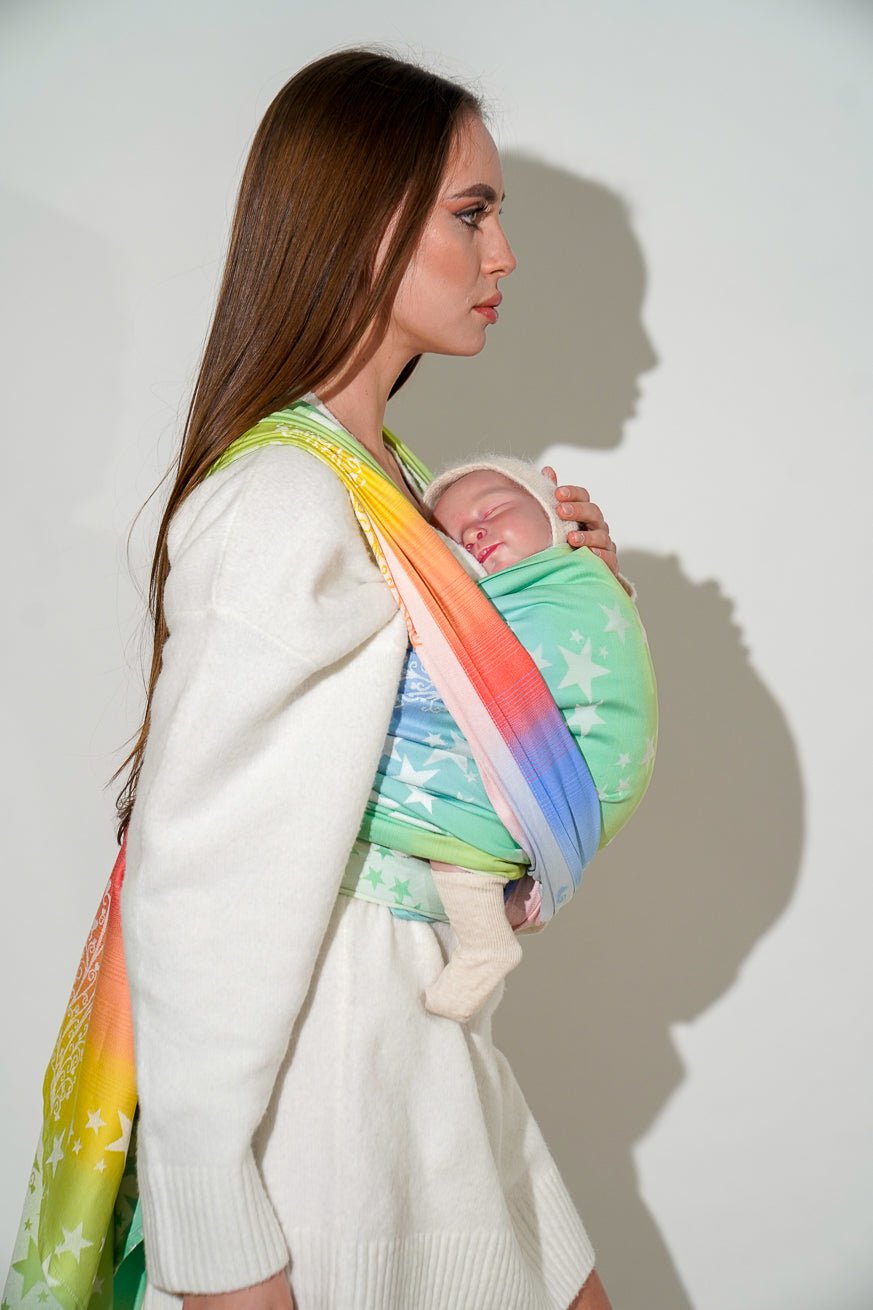 Fascia portabebè Bambini delle stelle verticali - KOKADI