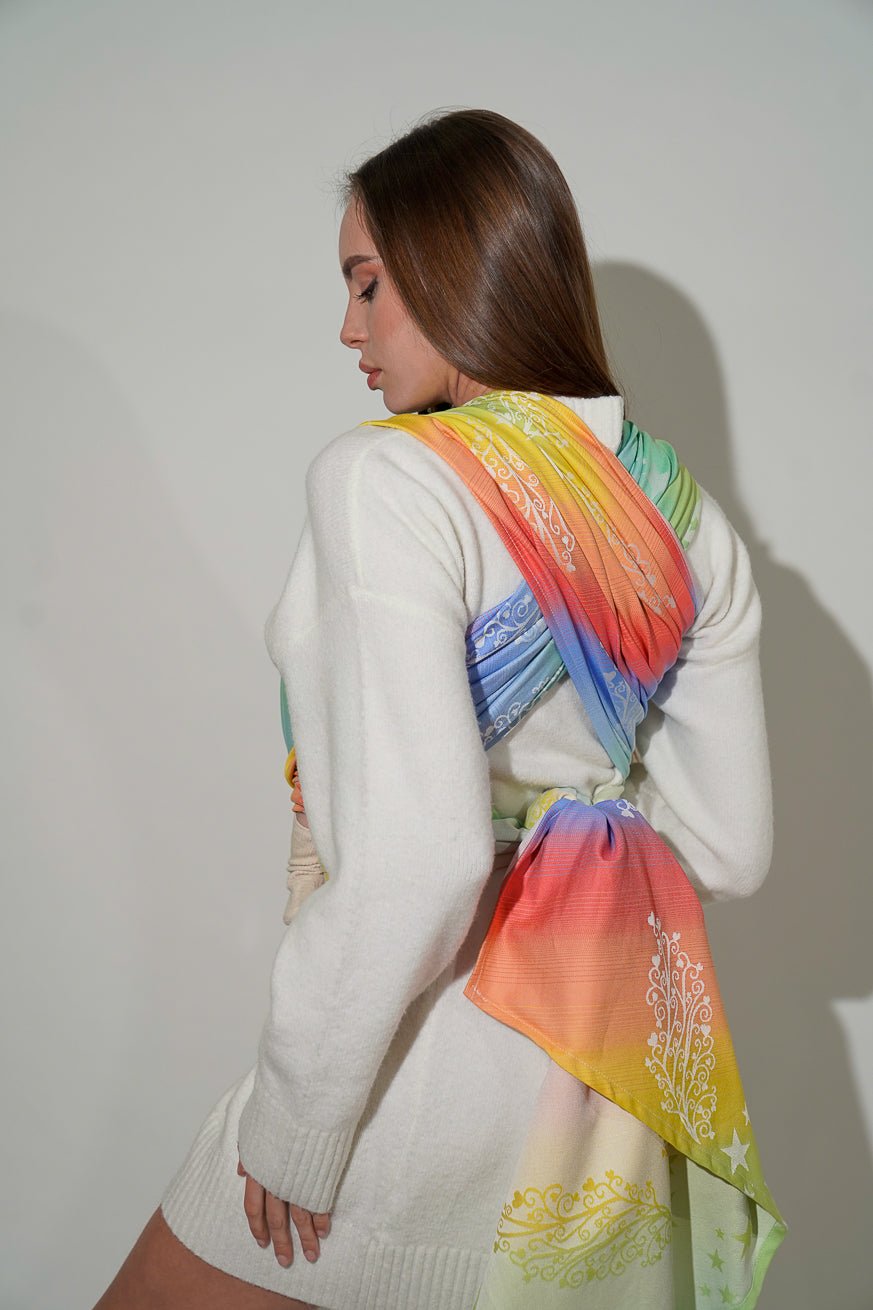 Fascia portabebè Bambini delle stelle verticali - KOKADI