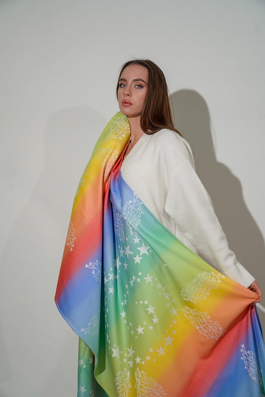 Fascia portabebè Bambini delle stelle verticali - KOKADI