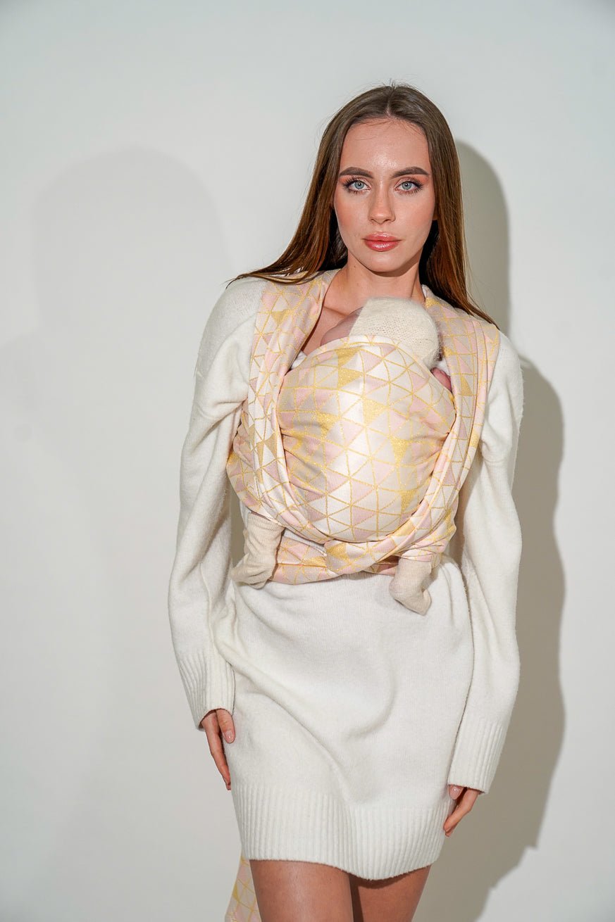 Fascia portabebè Telaio a triangolo Pulito - KOKADI