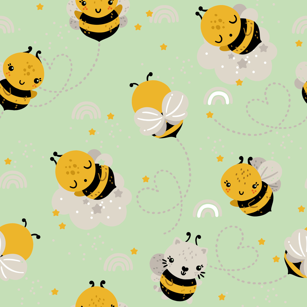 Fascia portabebè L'ape miracolosa Lorenz - KOKADI