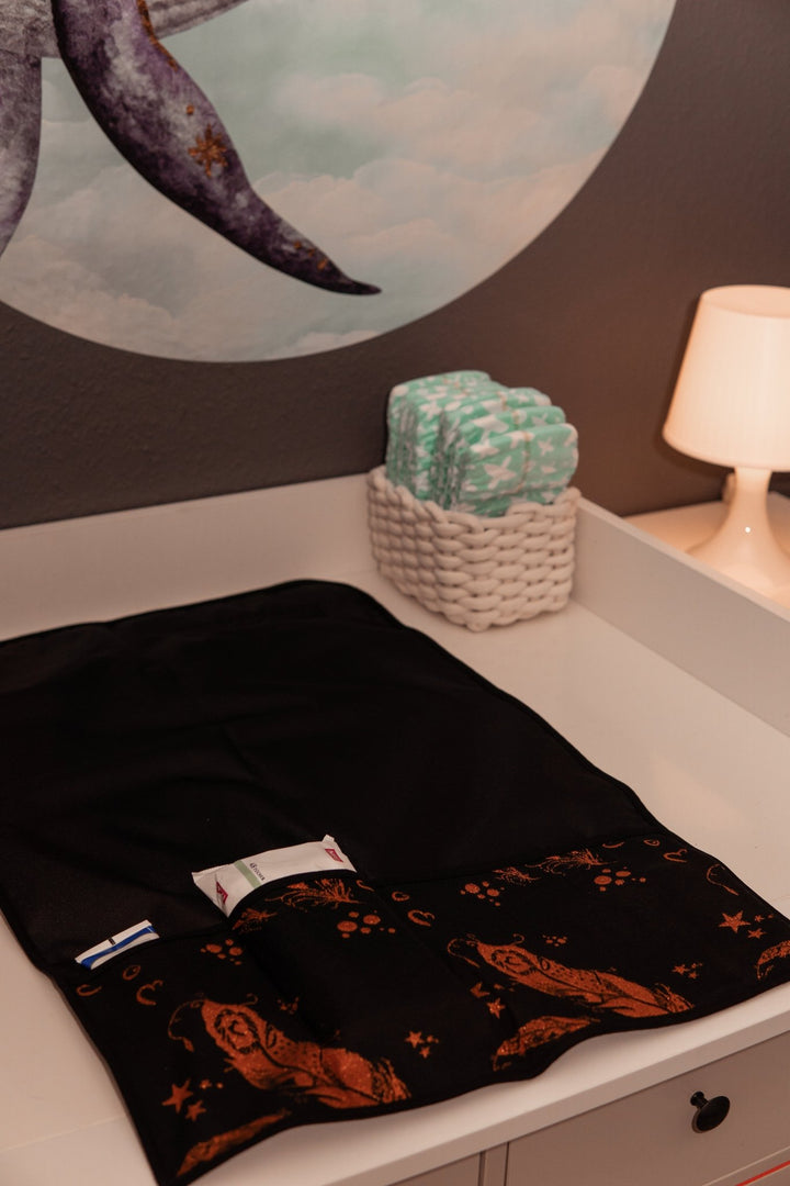 Materassino fasciatoio piume Florian - KOKADI