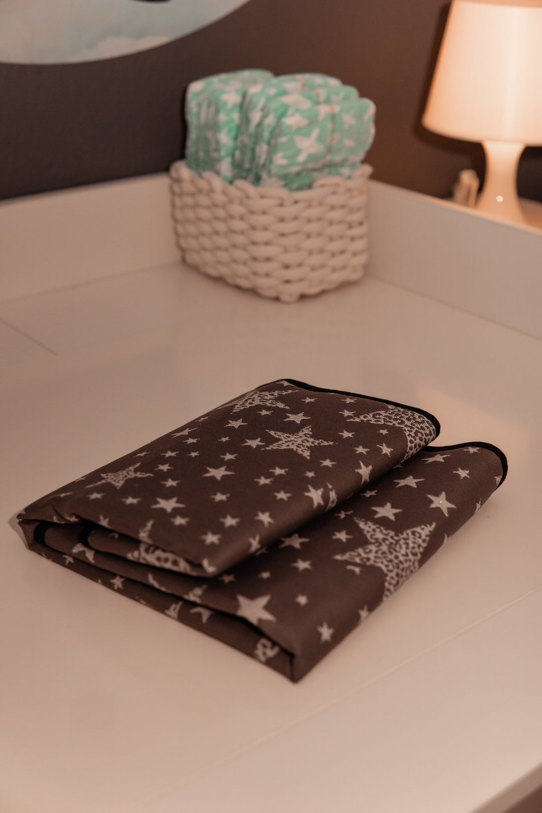 Materassino fasciatoio Leo Stars Anna - KOKADI