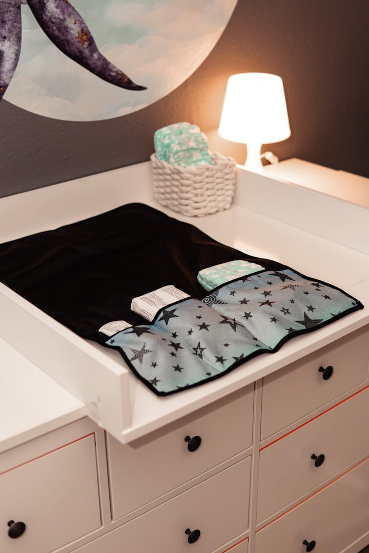 Materassino per il cambio Matti Stars Glitter - KOKADI