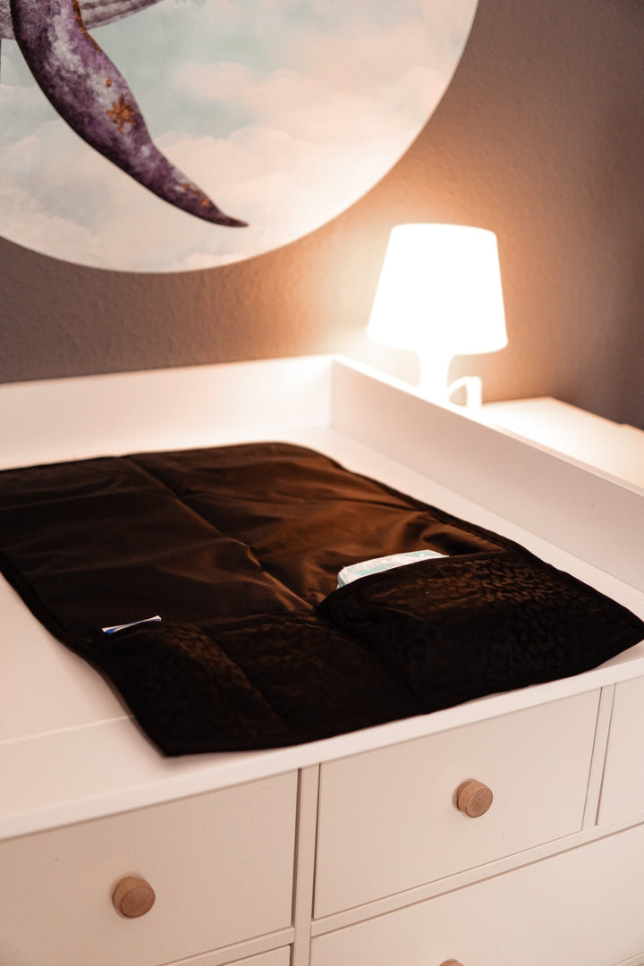 Materassino fasciatoio Safari Black Beauty - KOKADI