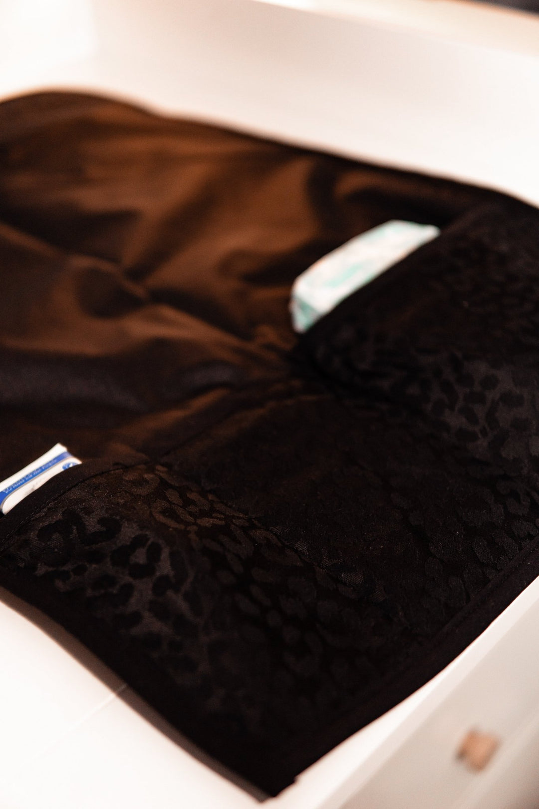 Materassino fasciatoio Safari Black Beauty - KOKADI