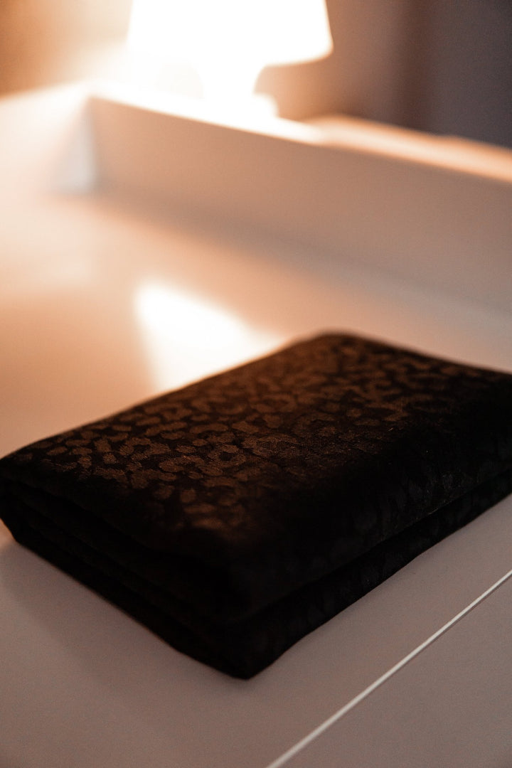 Materassino fasciatoio Safari Black Beauty - KOKADI