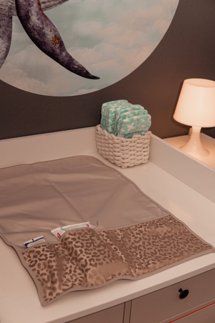 Materassino fasciatoio Safari Eleni - KOKADI