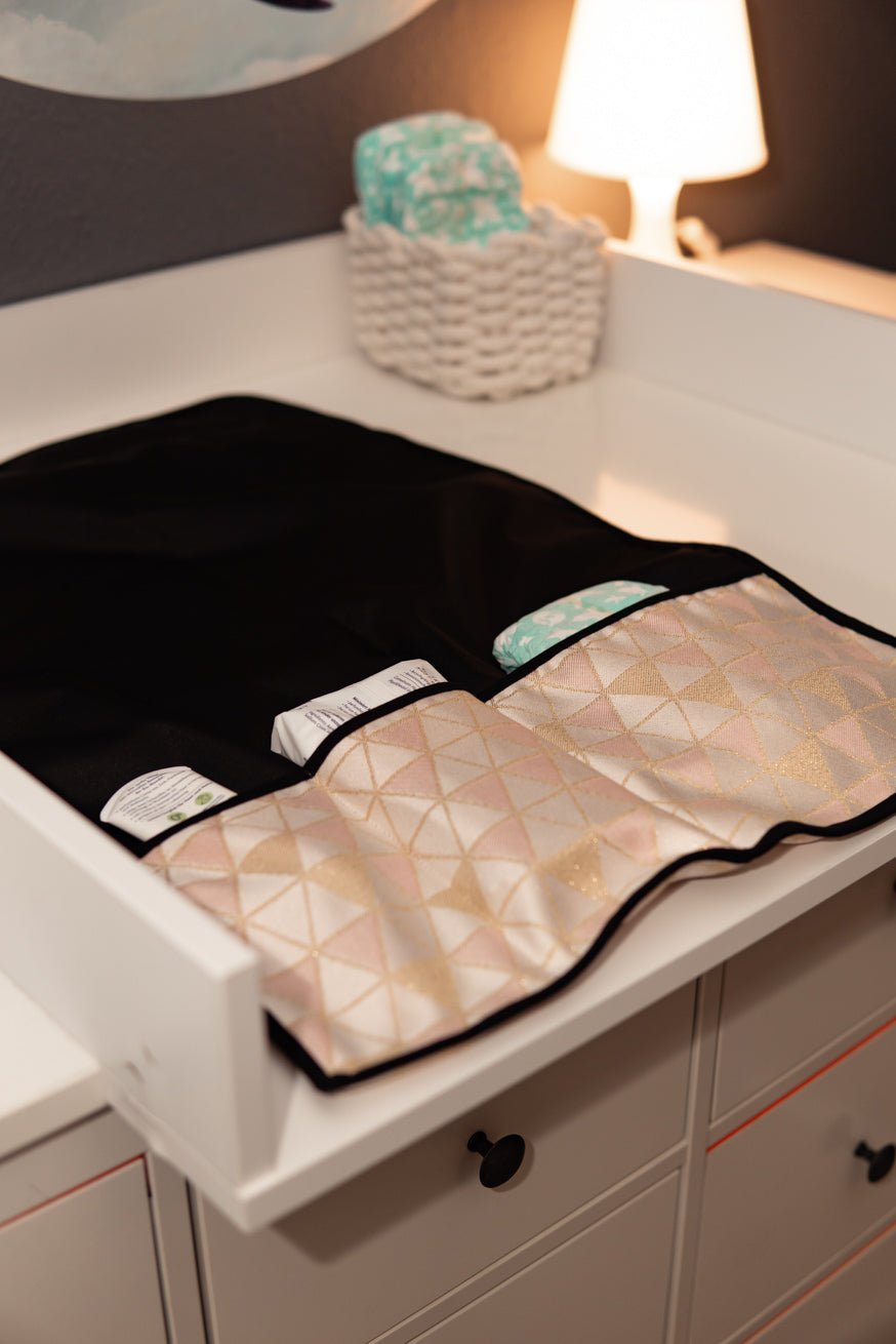 Materassino fasciatoio Triangle Frame Clea - KOKADI