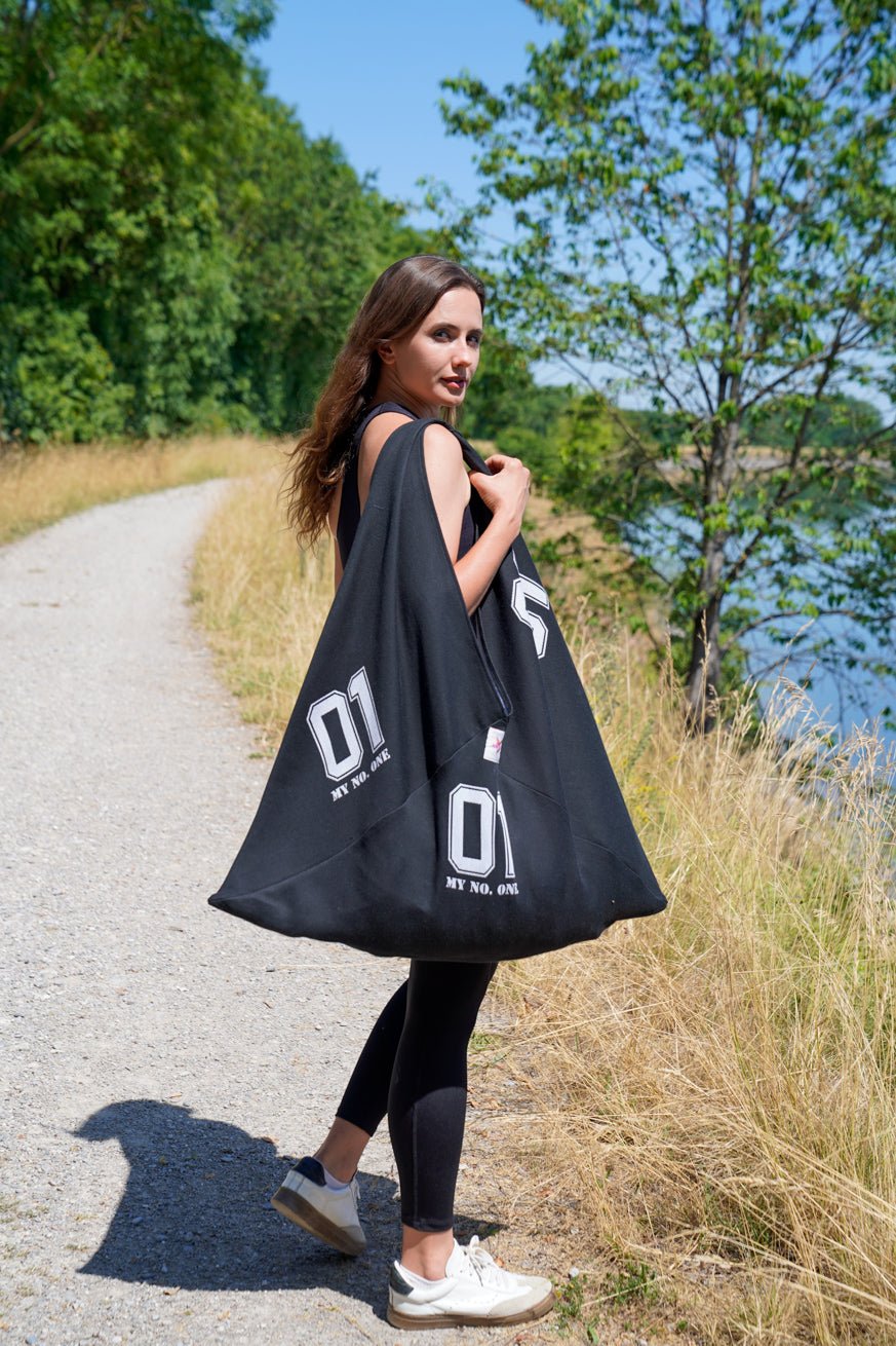 XXL Shopper Leo Luan di Fiona Erdmann - KOKADI