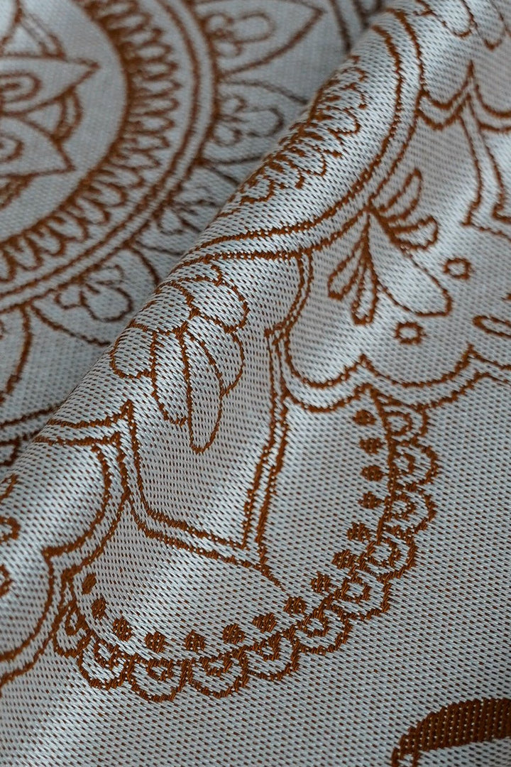 XXL Shopper Mandala Latte Macchiato x Bambù - KOKADI