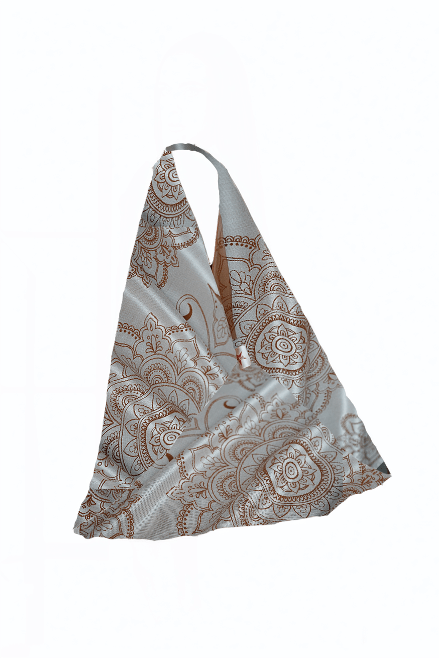 XXL Shopper Mandala Latte Macchiato x Bambù - KOKADI