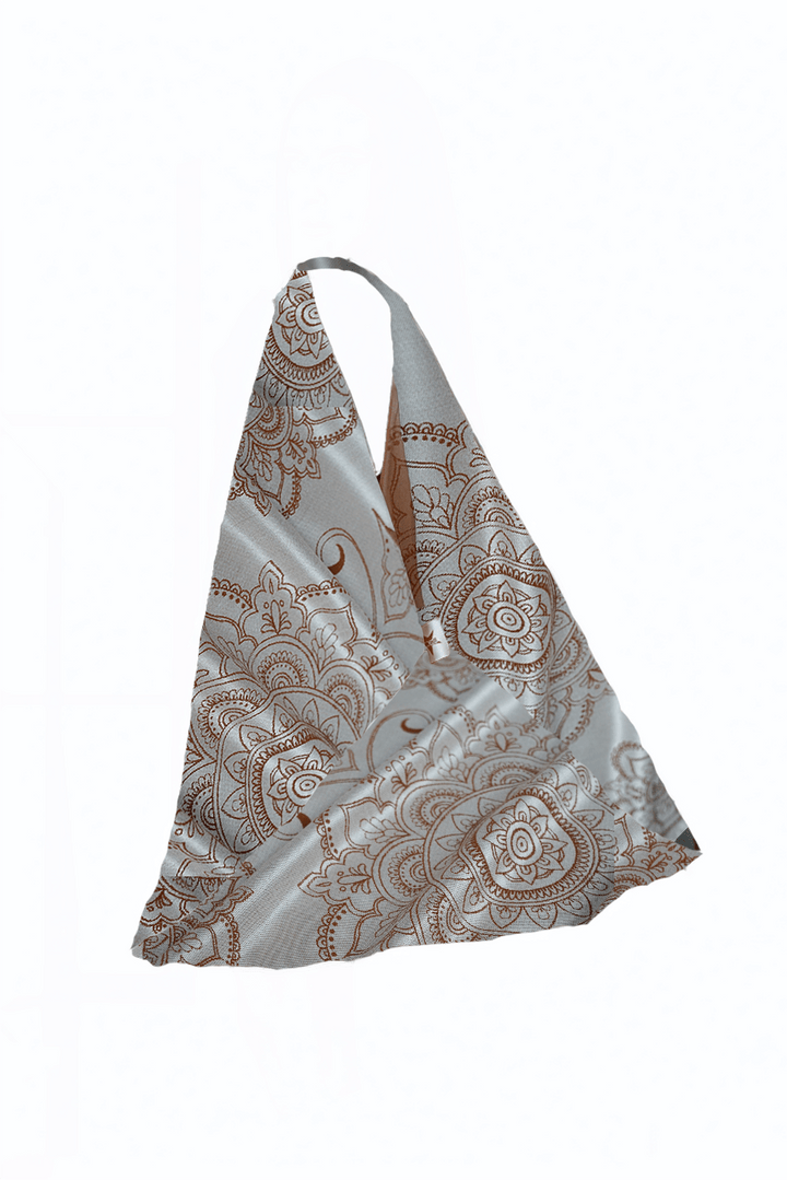 XXL Shopper Mandala Latte Macchiato x Bambù - KOKADI