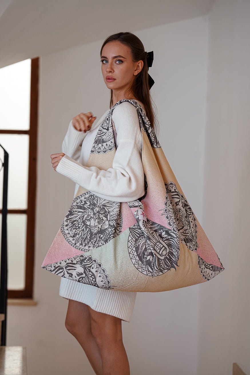 XXL Shopper Mandala selvaggio - KOKADI