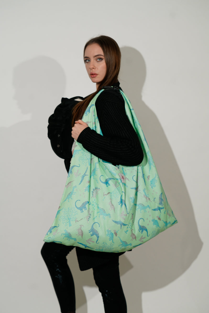 XXL Shopper dinosauro
