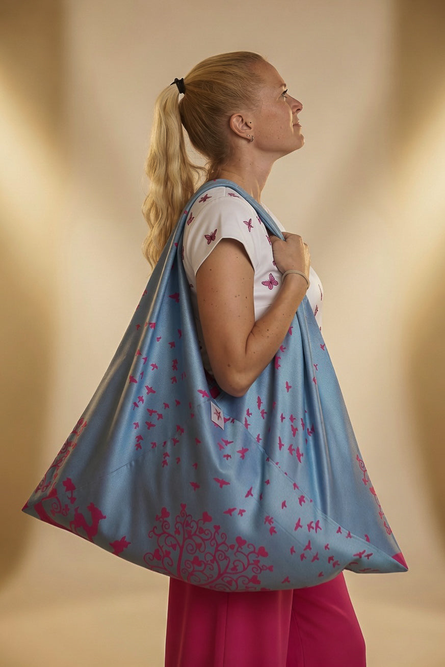 XXL Shopper Erna in Wonderland Ricaricato