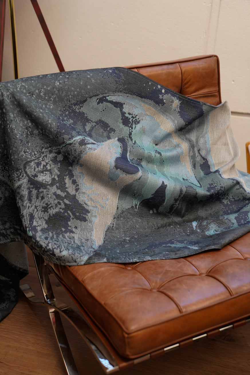 Fascia portabebè Lupo al chiaro di luna