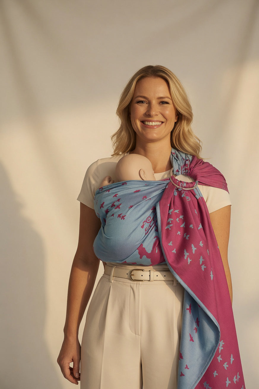 RingSling Erna in Wonderland Ricaricato
