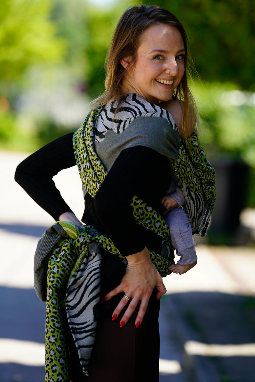 Marsupio WrapStar Maternità selvaggia Limone succoso