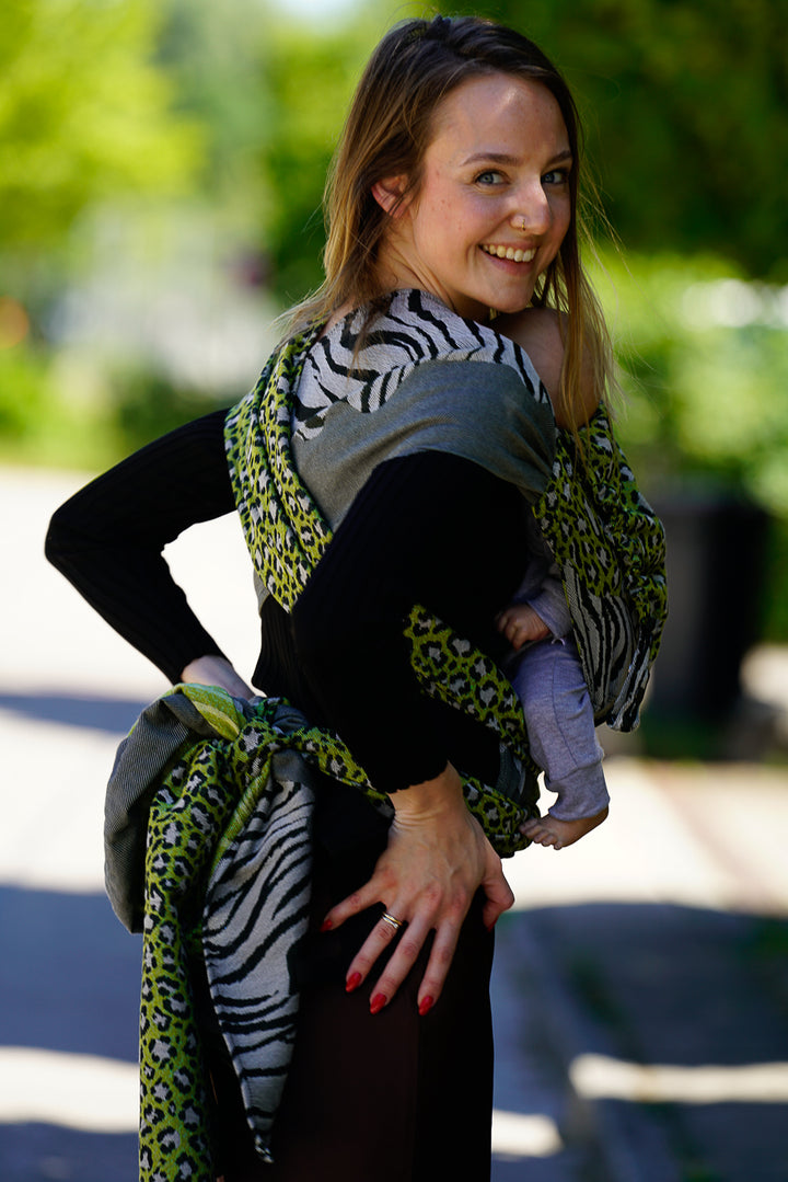 Marsupio WrapStar Maternità selvaggia Limone succoso