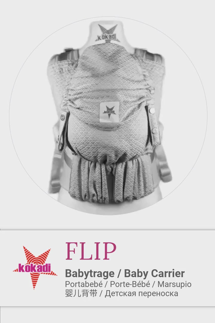 Flip Safari bellezza nera