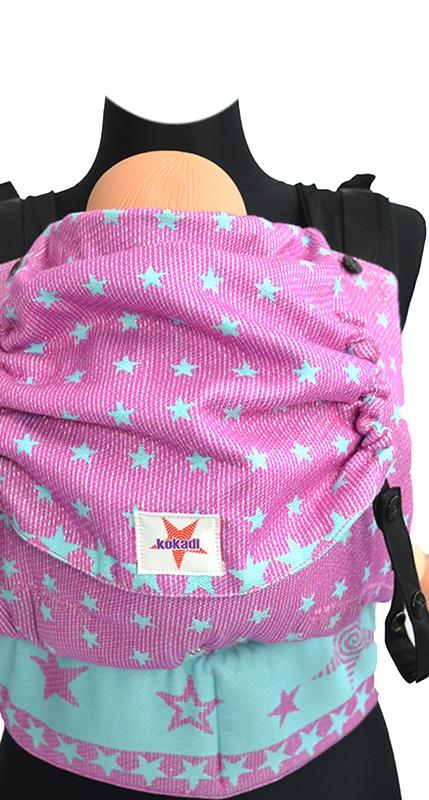 Baby Carrier Flip 99 Stars luccicanti