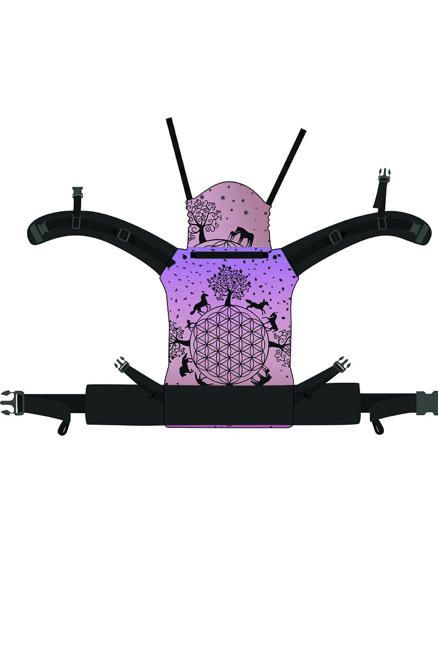 Baby Carrier Flip Sabrina nel Paese delle meraviglie Horse
