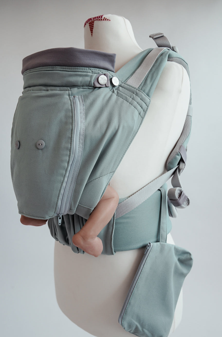 Aria per le prestazioni del trasporto per bambini solo menta