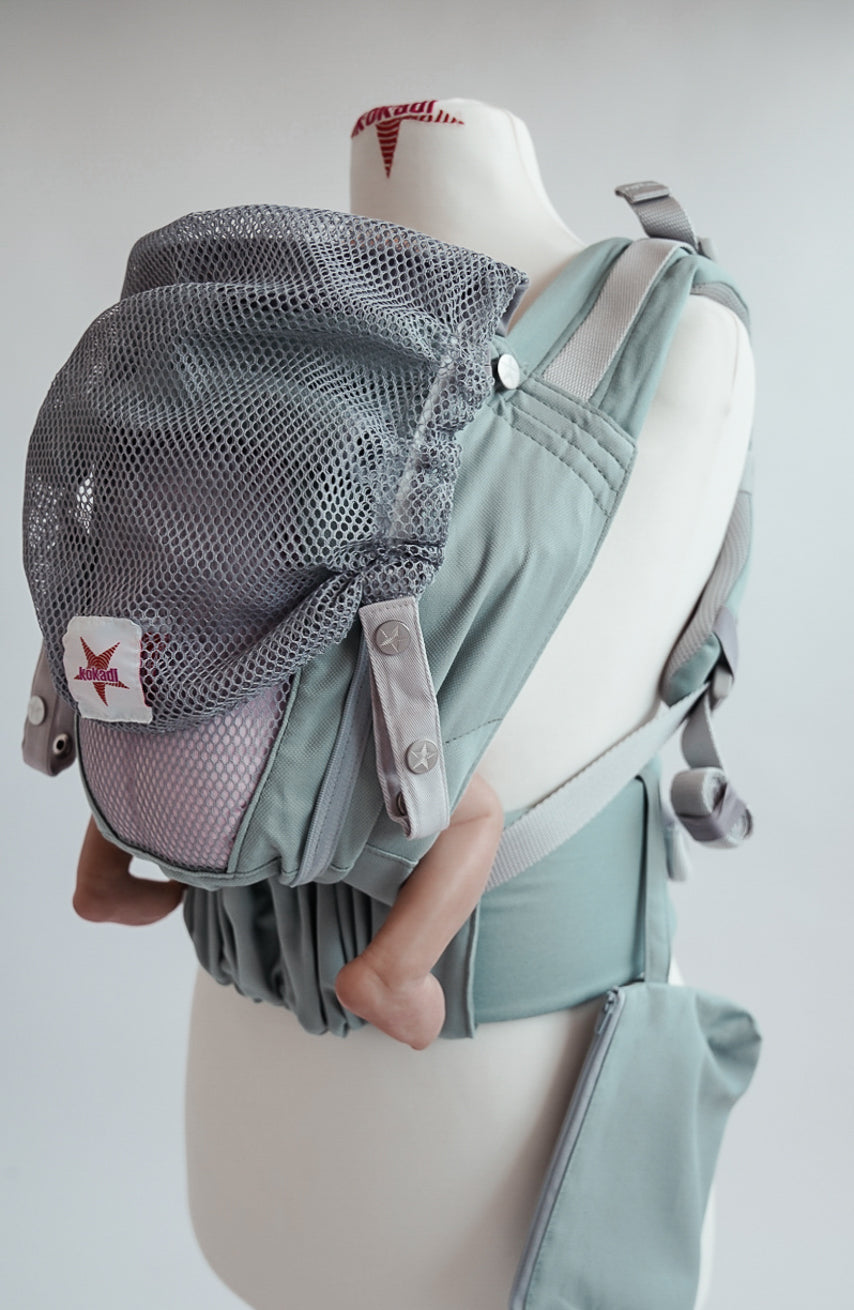 Aria per le prestazioni del trasporto per bambini solo menta