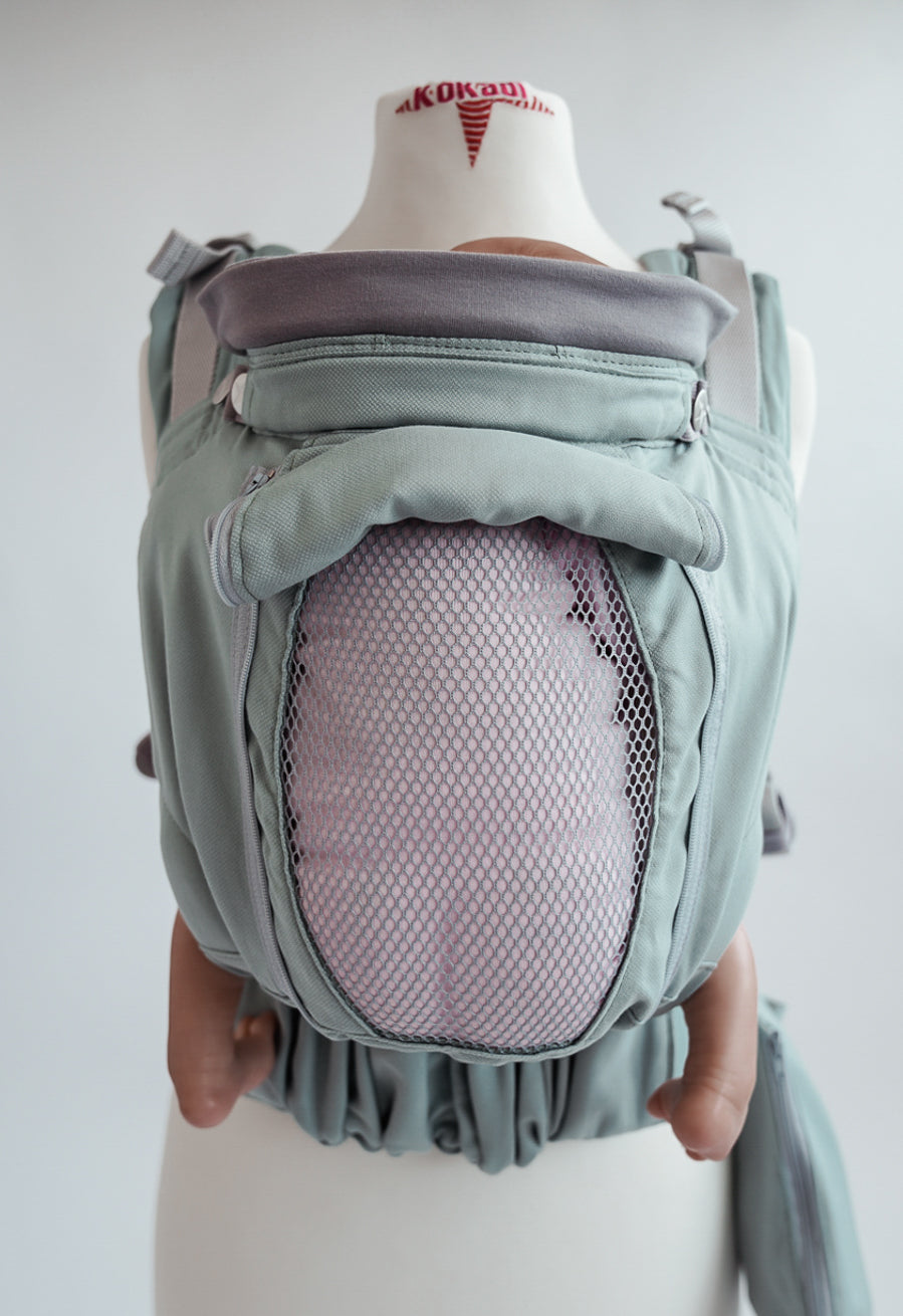 Aria per le prestazioni del trasporto per bambini solo menta