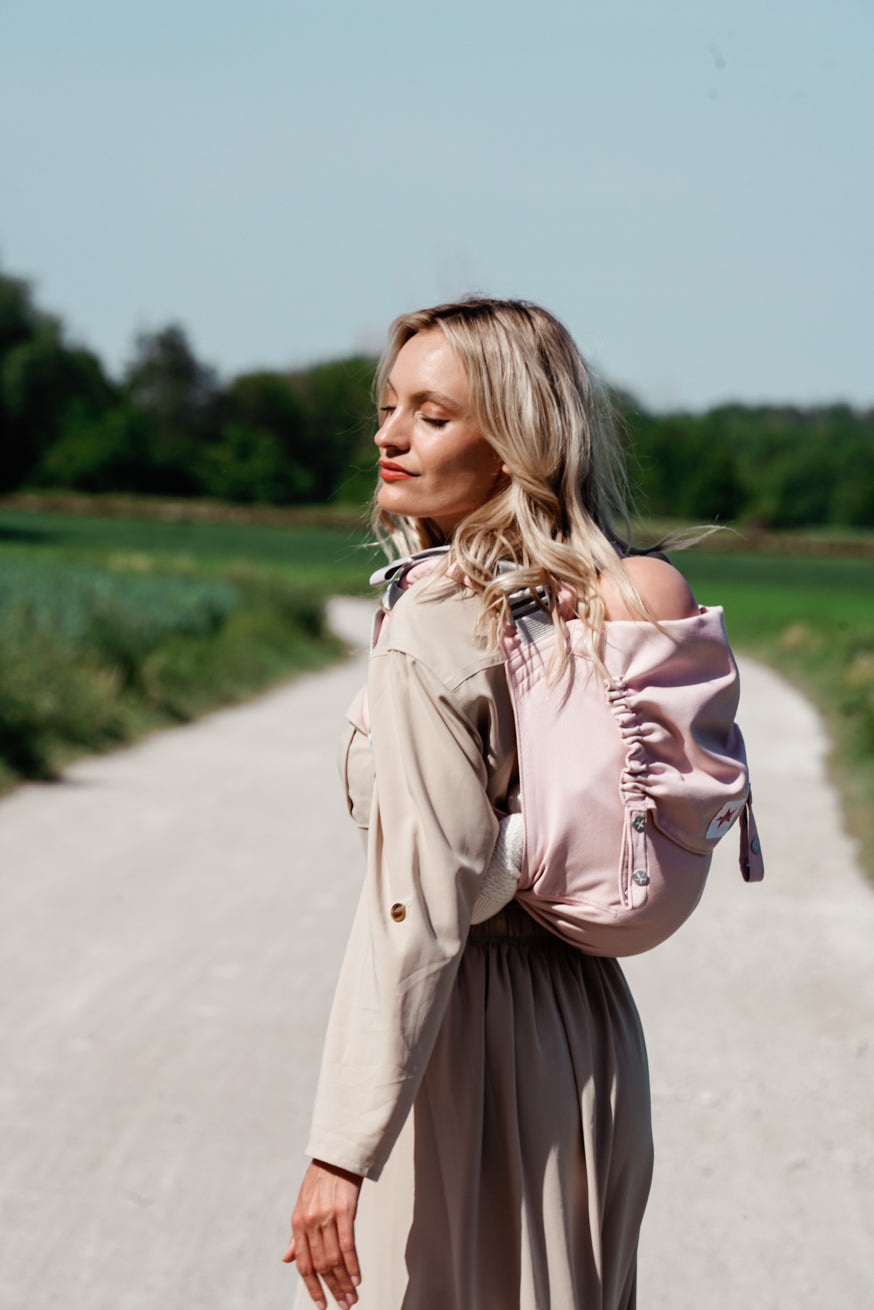 Baby Carrier Onbu Just Rosé