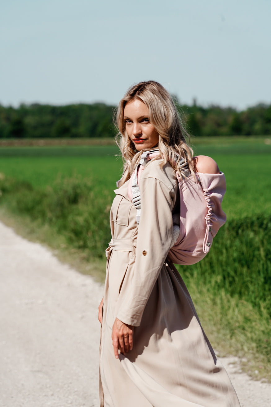 Baby Carrier Onbu Just Rosé