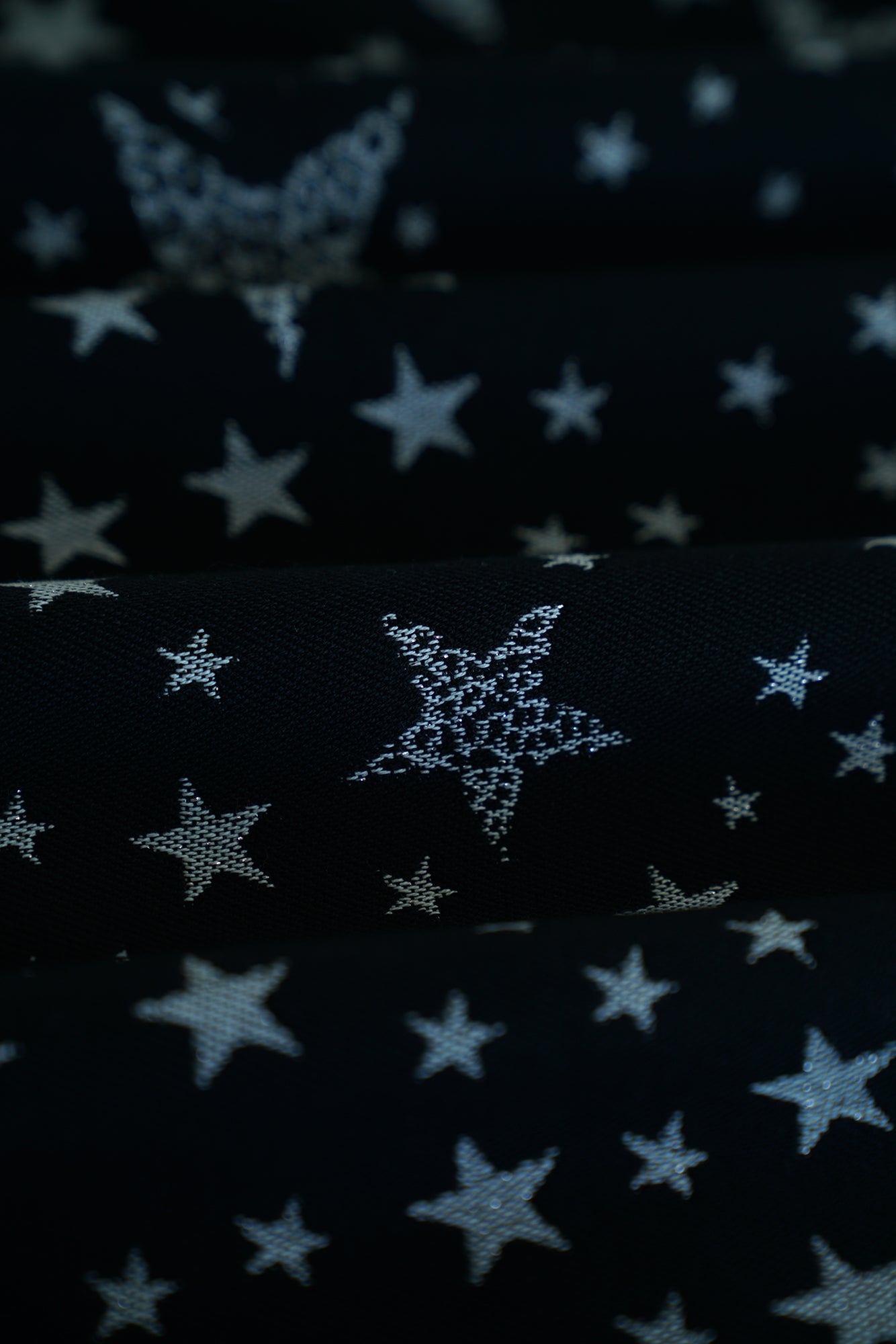 XXL Shopper Leo Stars Dark Monocrome