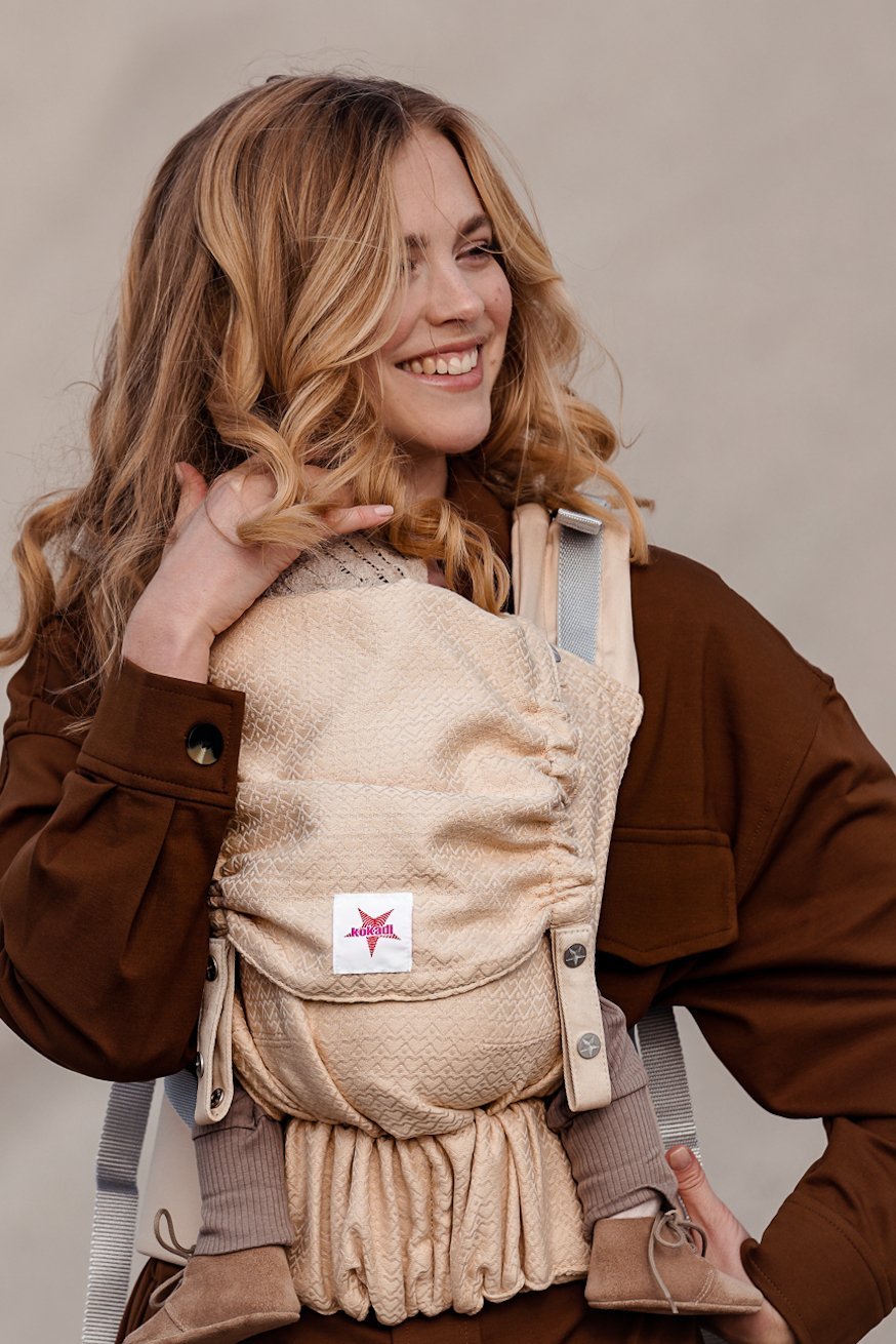 Crema del cuore del carrier Flip Heart2