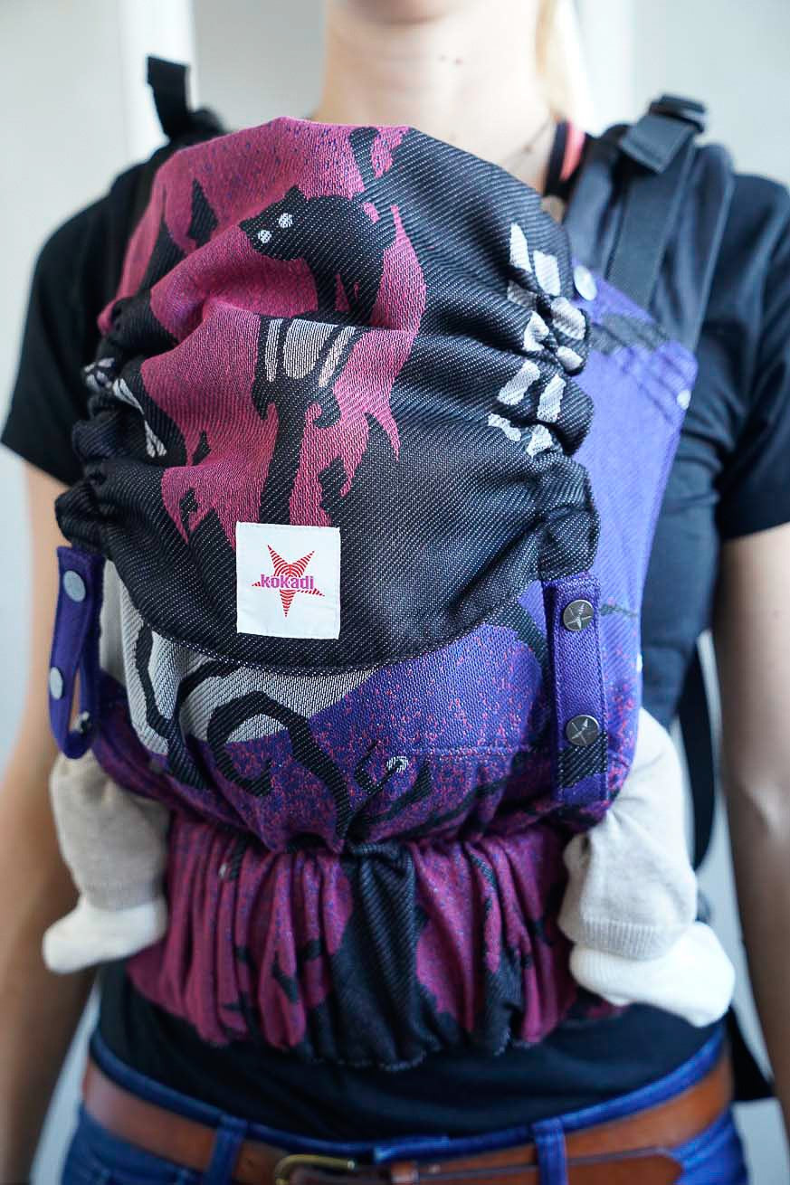 Baby Carrier Wrapperstar Nightmare Horrorland