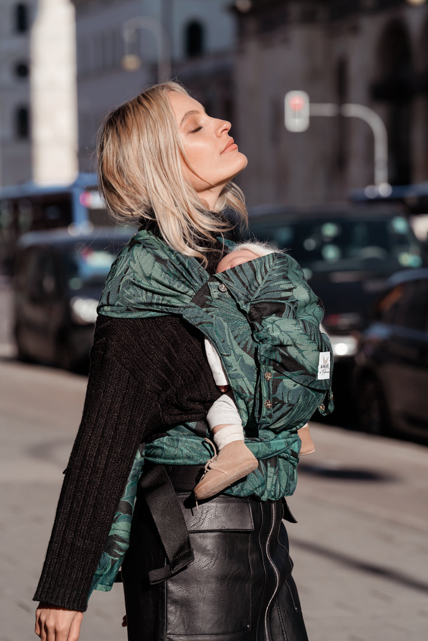 Baby Carrier Wrapstar Tropi Cally di Fiona Erdmann