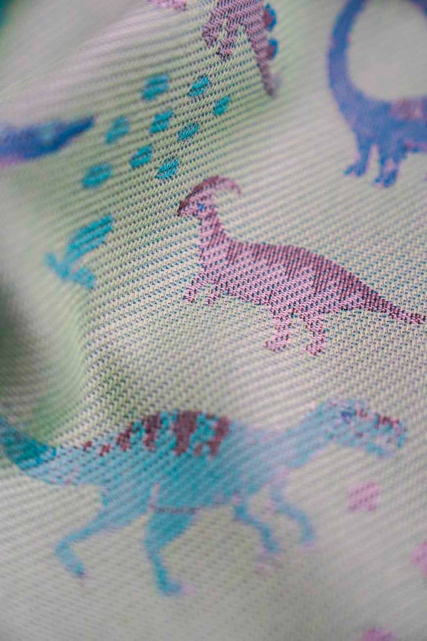 Fascia portabebè dinosauro