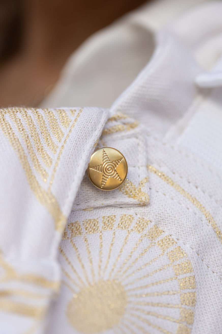 Baby Carrier Taitai Gold Treasure di Fiona Erdmann