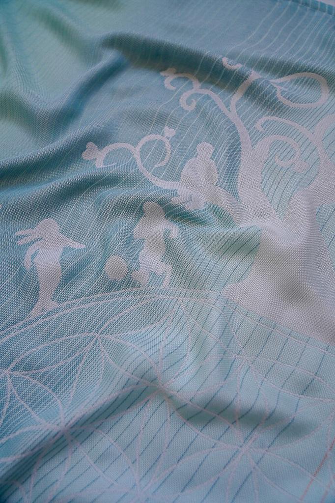 Cuddling stoffa/sciarpa per bambini il paese delle meraviglie emily