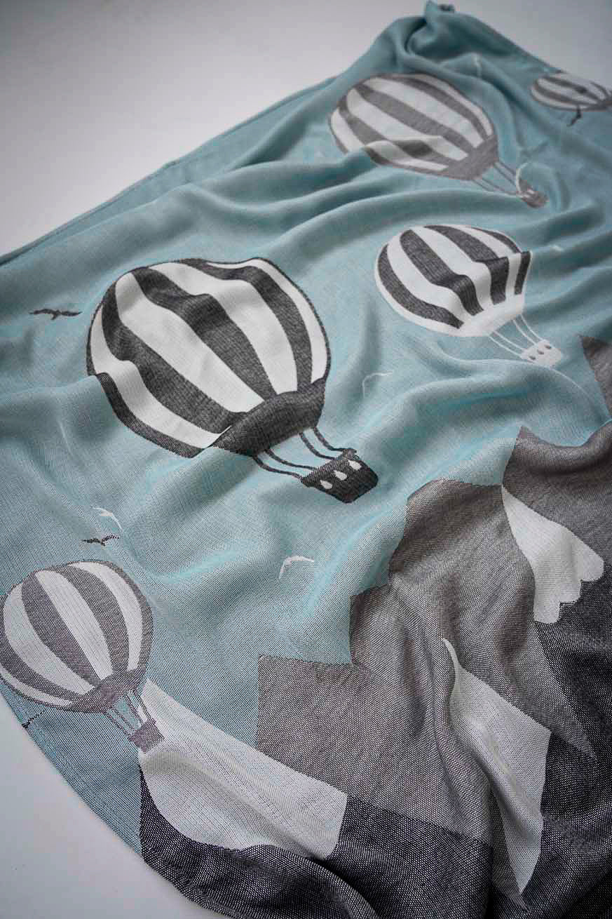 Baby coperta miracolo aeronautica fino a