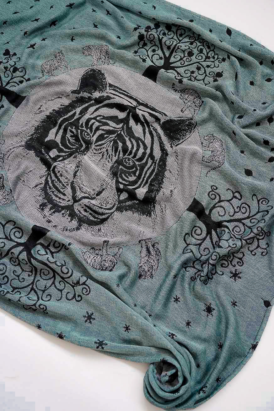 Baby coperta Tiger Malte