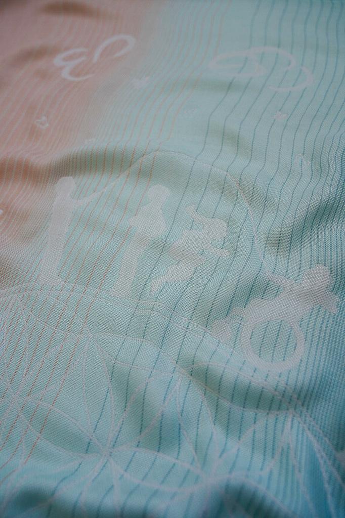Cuddling stoffa/sciarpa per bambini il paese delle meraviglie emily