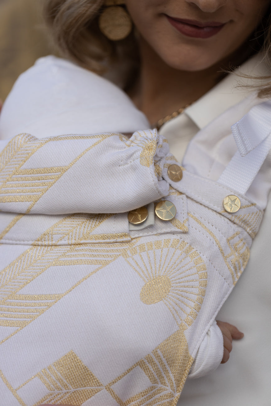Baby Carrier Taitai Gold Treasure di Fiona Erdmann