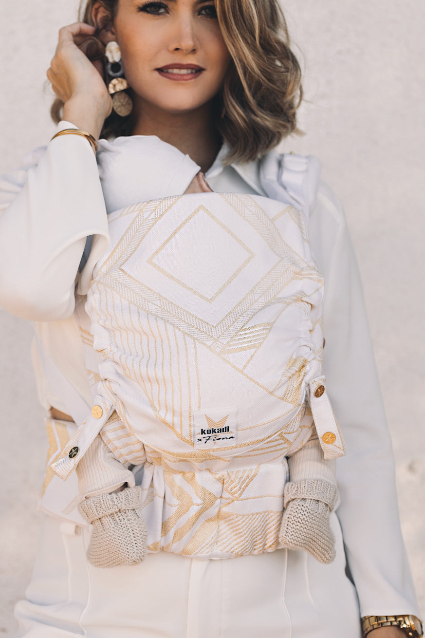 Baby Carrier Taitai Gold Treasure di Fiona Erdmann