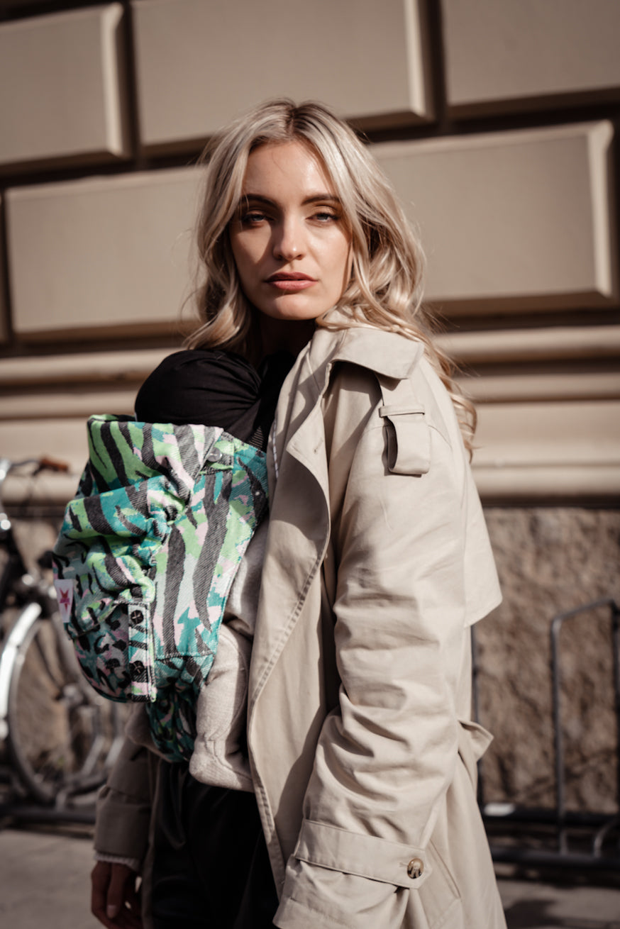 Baby Carrier Wrapstar Junglefari